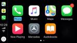 Voice Command Mercedes Benz Apple Carpla For SLK Class Wirelessly Connection