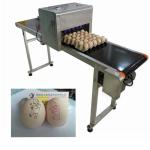 52KG Egg Date Stamp Machine With Wide Printed Content Like Chinese And English