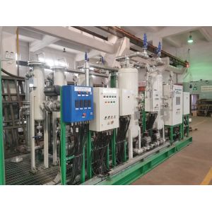 500SCFM Instrument Air Package Skid Mounted with -40℉ Dew Point