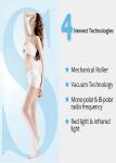 Velaslim anti-cellulite sculpting body slimming vacuum lipo roller massage