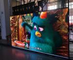 Shopping Mall Small Pixel LED Display Wall Mounted 300W/ M2 32 X 16 ROHS CCC