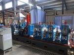 8 Inch Pipe Tube Mill Ss Pipe Manufacturing Machine Automatic Guidance