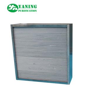 Wholesale 304 Stainless Steel HEPA Air Filter / High Temp HEPA Furnace Filter For Oven from china suppliers
