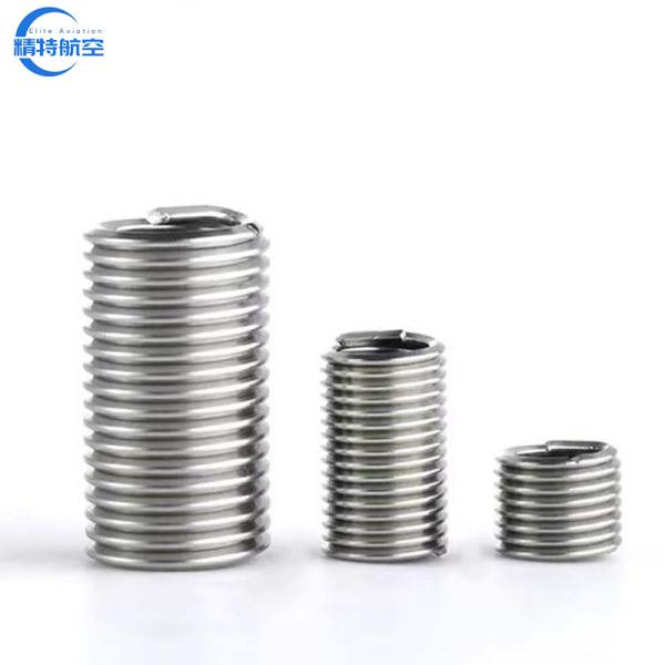 Quality M7*1 Stainless Steel 304 Heli Coil Free Running Wire Thread Inserts in Metric and Unified for sale