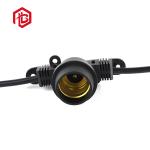 Nylon E27 Lamp Head Outdoor Waterproof String Breeding Greenhouse Light String