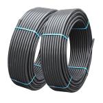 Plastic Tube Hdpe Water Pipe Pe100 Raw Material Large Diameter DN25mm