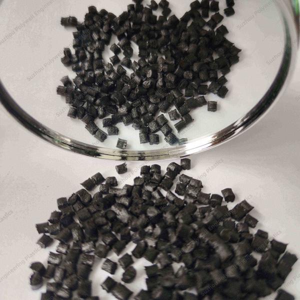 Modified Reinforced Nylon Polyamide PA66 25% Glass Fiber Plastic Granules for