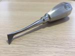 Stainless Steel Dental Root Elevator Cryer Type 680 / 20 Right Side Silver