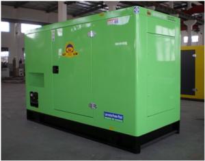 Wholesale 20kw/25kVA 75dB silent diesel generator set 50HZ/60HZ 3 phase and 1 phase voltage 110V/230V/380V for optional from china suppliers
