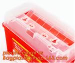 Hospital Medical Disposal Waste Sharp Container, Sharp container/needle