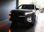 GAC Trumpchi GS4 Car LED DRL daytime lights driving daylight factory