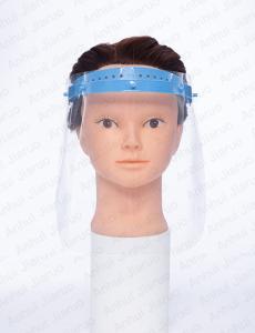 Wholesale Non Sterile Disposable Safety Face Mask PP PET With Double Sided Anti Fogging from china suppliers
