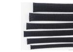 Flexo PET Eexpandable Braided Sleeving Custom For Fireproof Wire Cable