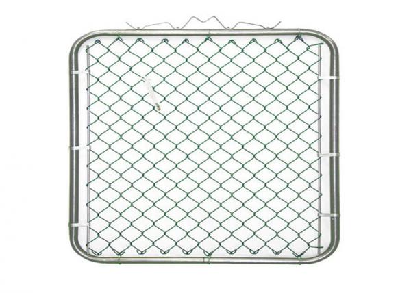 Quality 6ft*10ft American Temporary Security Construction hot dip galvanized Chain Link Fence for sale