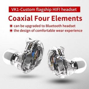 Wholesale Hybrid Balance Armature with Dynamic Units VK1 Sport Headphones 3 dot 5mm Wired Headset from china suppliers