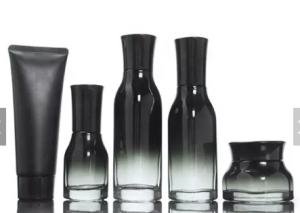 Wholesale 40ml-120ml Black Glass Pump Bottles from china suppliers