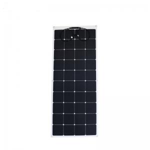 Wholesale 150w Solar Flexible Panels Foldable Sunpower Flexible Solar Cells For Electric Bike Boat from china suppliers
