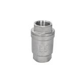 Oed Customized Support Vertical Check Valve Stainless Steel 304/316 with NPT