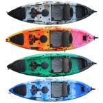 2022 Chinese Kayak 290 cm Fishing Single Seat Kayak Single Flap Pedal Kayak