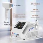 Permanent Diode Laser Hair Removal Machine Home Use 12*12mm 12*20mm 15*27mm