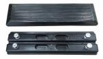 Splash Guard Engineering Vehicles Rubber Tracks For Carrier Dumpers