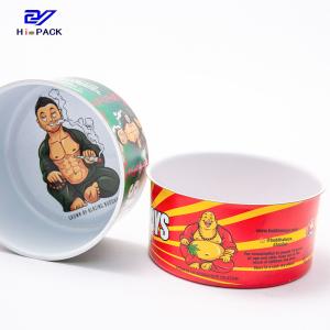 Wholesale D73x38mm Small Cigarette Tin 150ml Round Tin For Cigarettes from china suppliers