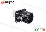 Secure Robust Panel Mount Receptacle Environmentally Sealed Heavy Duty