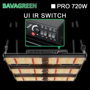 Wholesale hydroponic tent IP20 720W Dimmable LED Grow Light SAMSUNG LM301B Panel from china suppliers