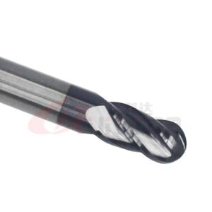 Wholesale 4mm 1/8 Inch Diamond Ball End Mill For Steel 4 Flutes RLD Tools from china suppliers