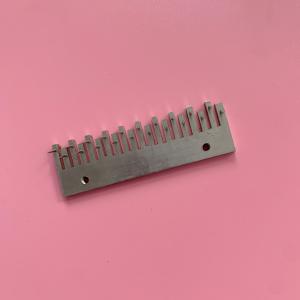 Wholesale Stenter Machine Spares Pin Plate Krantz Finishing Machine Parts Needle Plate Copper 20 pins from china suppliers