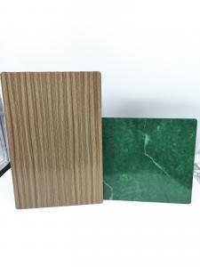 Wholesale Mirror Finish Aluminum Composite Wall Panels , ACP Sheet Cladding 1220mm Width from china suppliers
