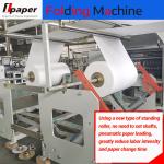 Full Automatic Napkin Paper Making Machine at Affordable Air Consumption 120