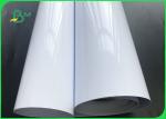 180GSM 200GSM Waterproof Inkjet Glossy Art Paper / Roll Photo Paper 24'' x 30m