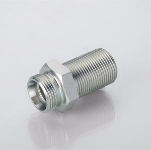 Wholesale Model NO. 6C/6D 6C-LN/RN 6D-LN/RN Hydraulic Tube Fitting Straight Bulkhead Hexagon Head from china suppliers