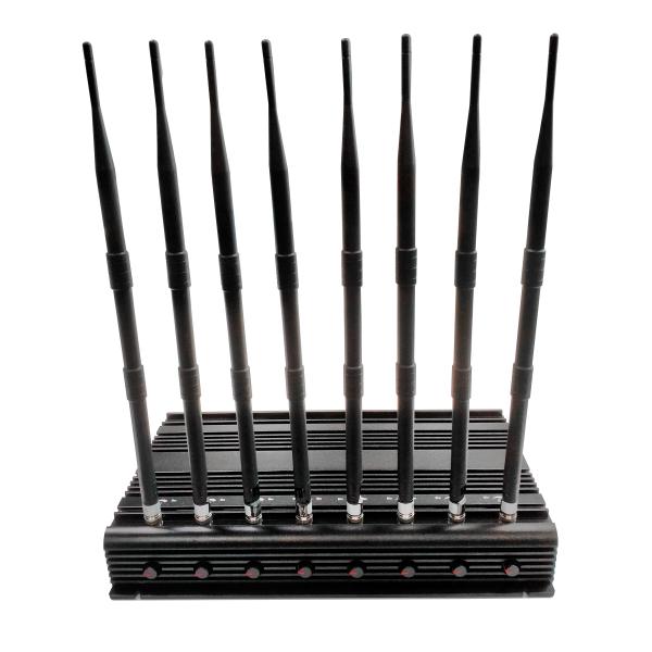 7/24 Continuously Working Remote Control Mobile Phone Signal Blocker for car