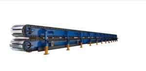 Wholesale Carbon Steel Continuous PU Sandwich Panel Line Waterproof 42T from china suppliers