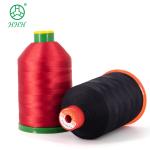 Abrasion-Resistant Elastic Nylon 210D 3 Strand Bonded Thread for Sewing Tent