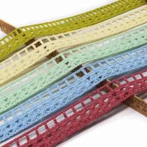 Wholesale 20KJ30 3.5cm Crochet Apparel Polyester Lace Trim from china suppliers