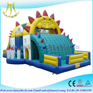 Wholesale Hansel Inflatable Bouncer and Bouncy Castle for Kids from china suppliers