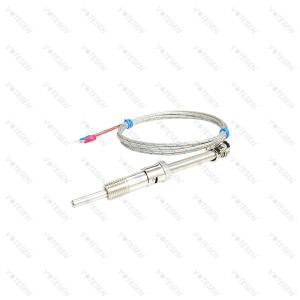 Wholesale E J K Type Thermocouple Temperature Sensor Spring Bayonet Thermocouple 800C from china suppliers