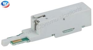 Wholesale Single Pair Krone Disconnection Module Overcurrent Overvoltage Protection Devices from china suppliers