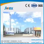 Jwell excellent antisepsis PE WPC extrusion line for outside decoration