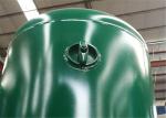 Custom Vertical Air Receiver Tank , Air Compressor Reserve Tank Pressure Vessel