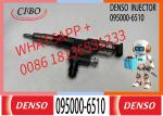 Genuine And High Quality Common Rail Fuel Injector 095000-6510 23670-E0080 23670