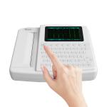 Medical Printer Touch Screen ECG Machine 12 Channel