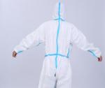 Medical Use Disposable Non Woven Coverall With Without Shoe Cover
