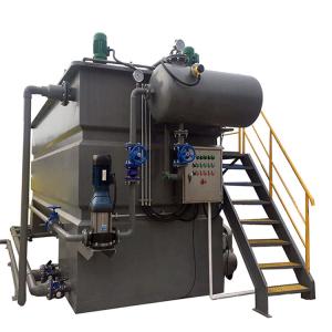 Wholesale Dissolved Air Flotation Daf Solid-Liquid Separator Bod Removal Water Treatment Process Electro Coagulation Unit from china suppliers