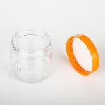 Sustainable Cosmetic Packaging Cream Jar 70mm Diameter 180ml Capacity