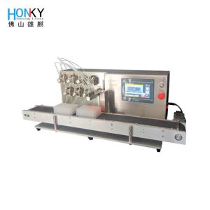 Wholesale 10 Plate / Min Diagnostic Reagent Liquid Filling Machine With Ceramic Pump from china suppliers