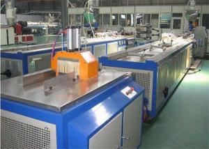 Wholesale PVC Profile Production Line / Wood Plastic PVC WPC Profile Extrusion Machine from china suppliers